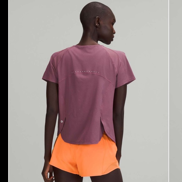 Lululemon Lightweight Stretch Run Short Sleeve Shirt
Vintage Plum - Picture 1 of 8